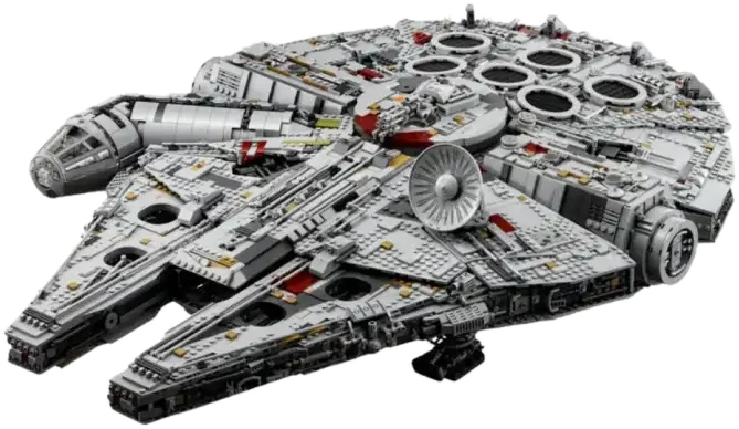 Deluxe Falcon Starship